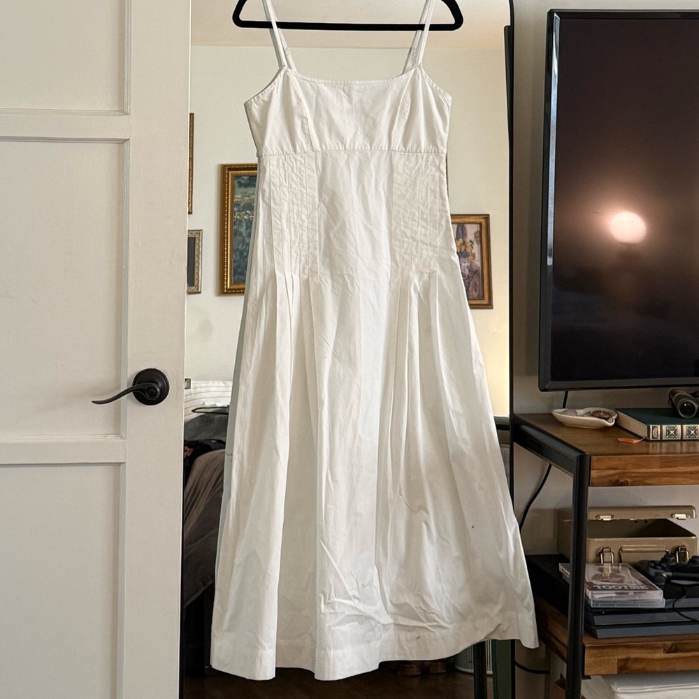 Ciao Lucia NWT white maxi